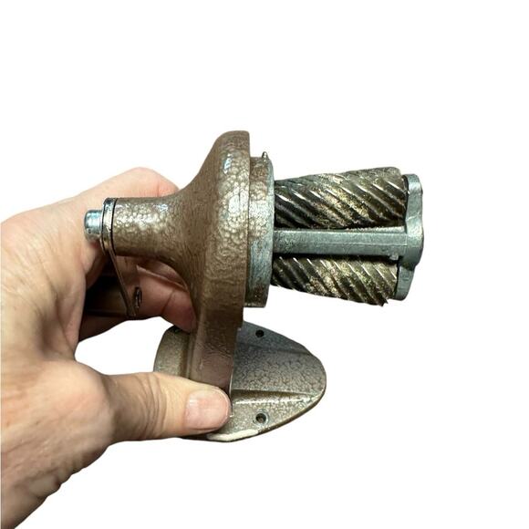 Vintage Berol Giant Apsco Hand Crank Pencil Sharpner Made in USA - Picture 7 of 7